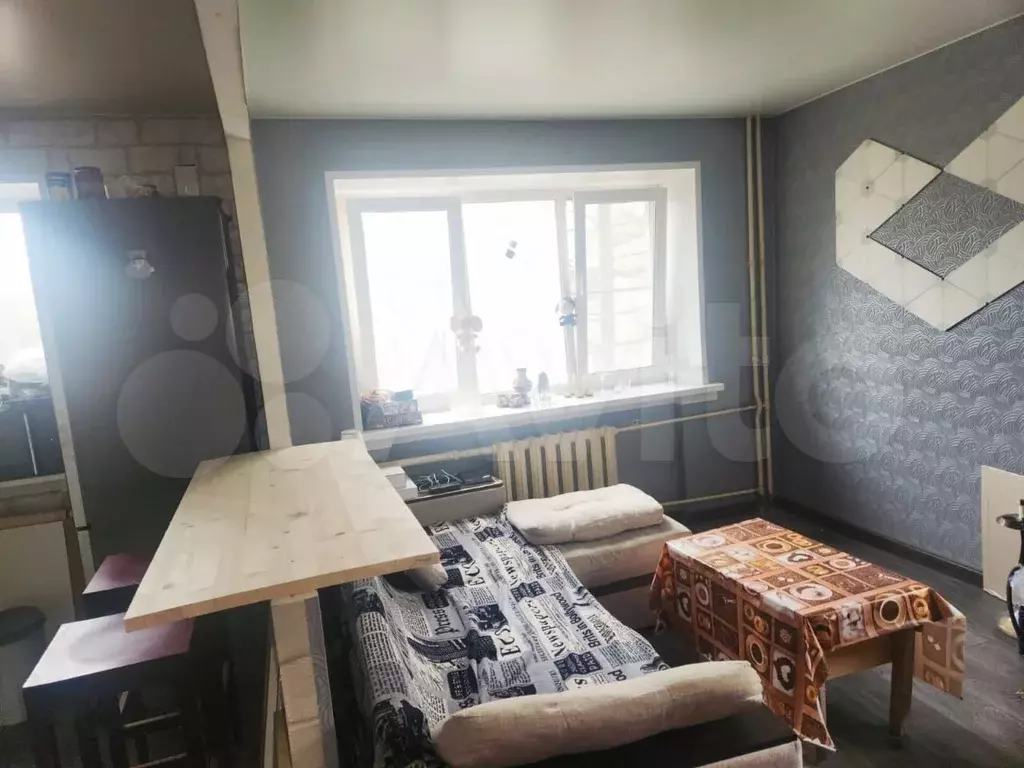 1-к. квартира, 32 м, 3/5 эт. - Фото 1
