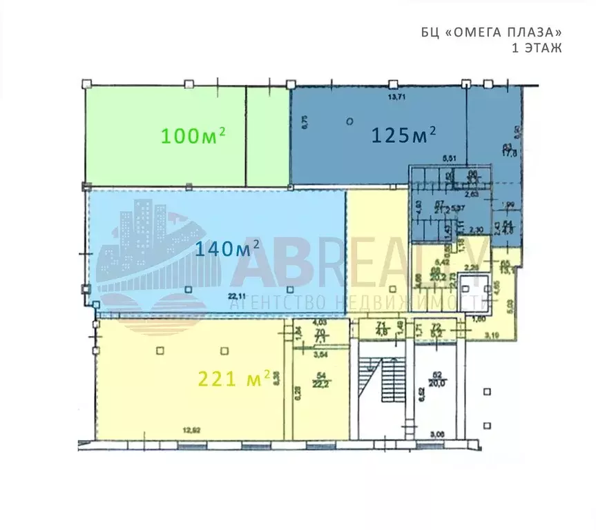 Помещение свободного назначения в Москва ул. Ленинская Слобода, 19 ... - Фото 2