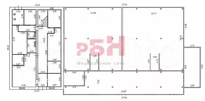Холодильный склад с офисами 944м2 - Фото 0