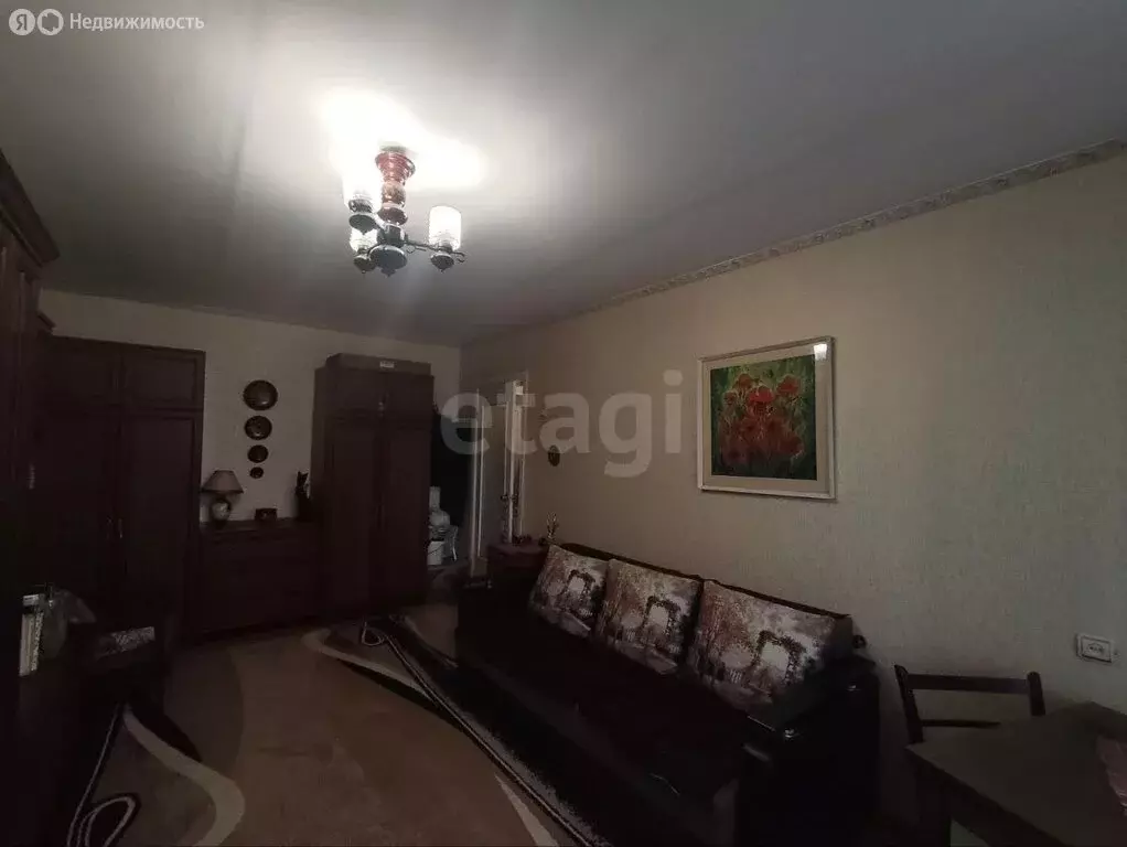 1-комнатная квартира: Молодёжное, улица Строителей, 6 (29.6 м) - Фото 1