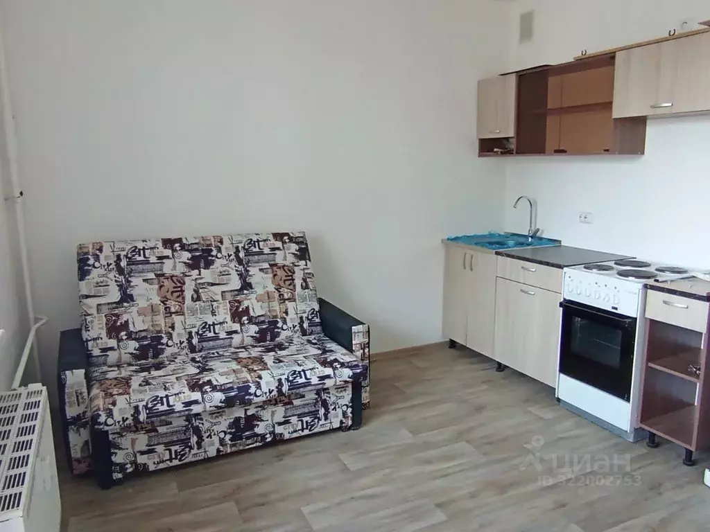 Студия Санкт-Петербург дор. Муринская, 10к3 (17.8 м) - Фото 1