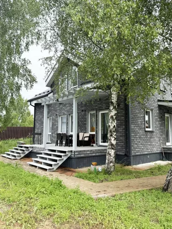 Коттедж в Московская область, Ступино городской округ, с. Мышенское, ... - Фото 1