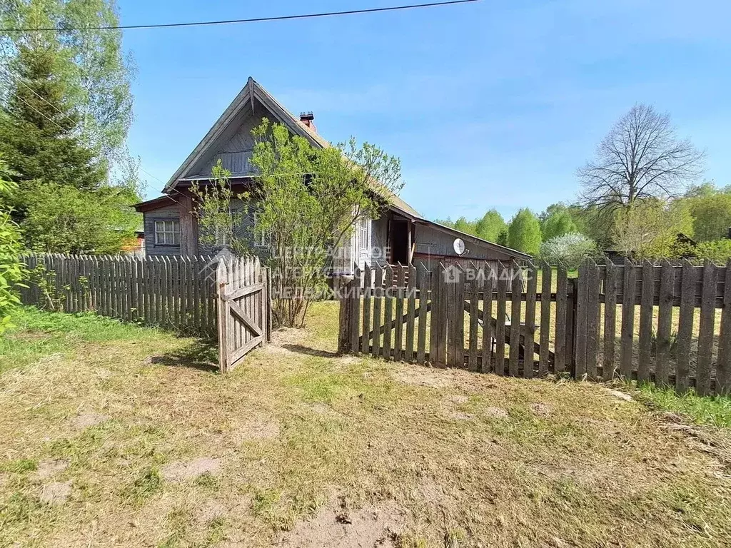 Дом в Рязанская область, Касимовский муниципальный округ, д. Большой ... - Фото 2