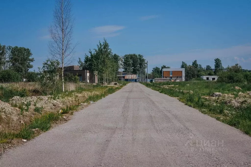 Участок в Ленинградская область, Всеволожский район, Колтушское ... - Фото 1