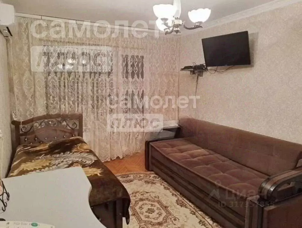 3-к кв. Кабардино-Балкария, Нальчик просп. Кулиева, 34 (62.0 м) - Фото 1