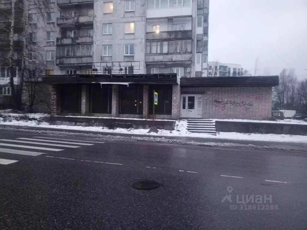 Помещение свободного назначения в Ленинградская область, Выборг ул. ... - Фото 0
