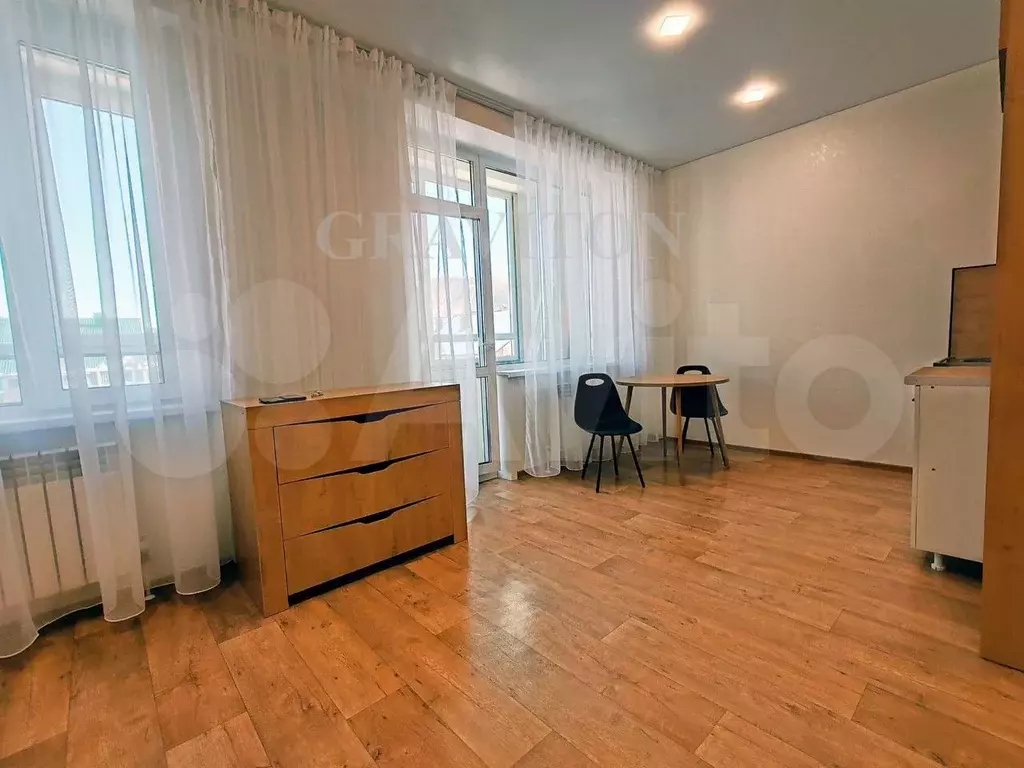 Квартира-студия, 30,3 м, 6/9 эт. - Фото 1