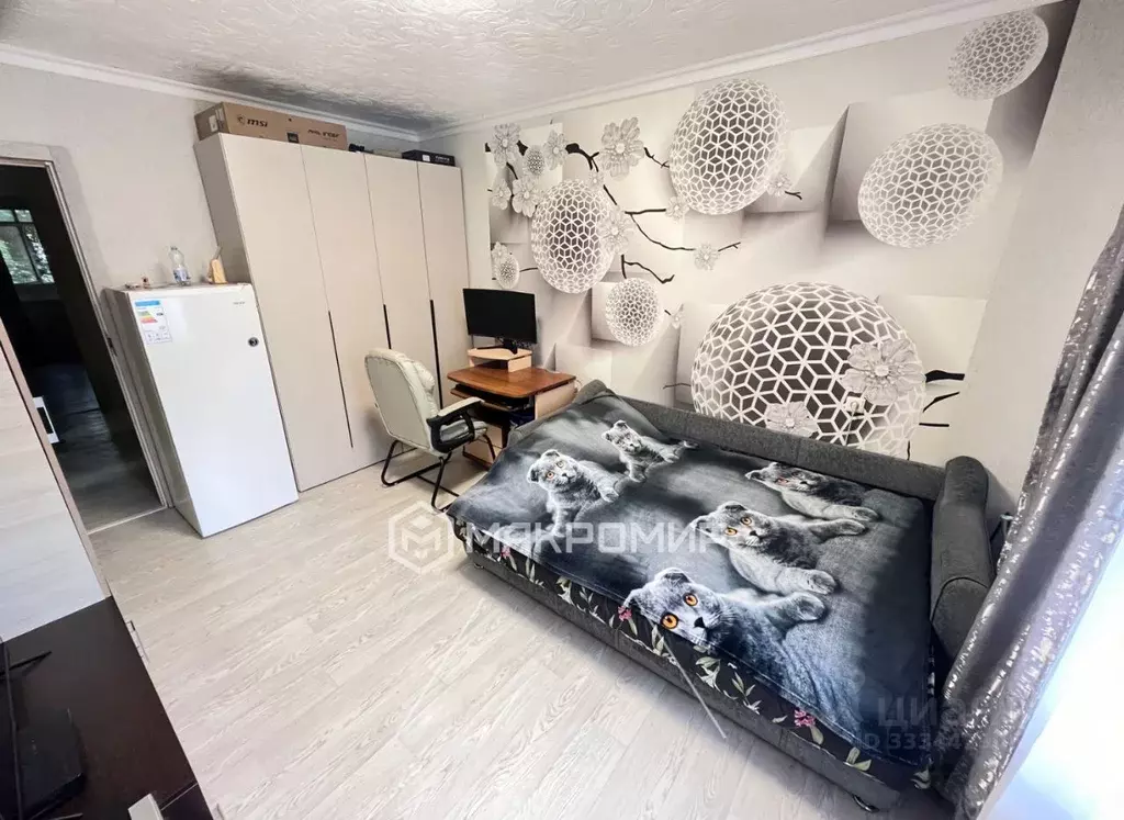 2-к кв. Татарстан, Казань просп. Победы, 30к4 (47.5 м) - Фото 1