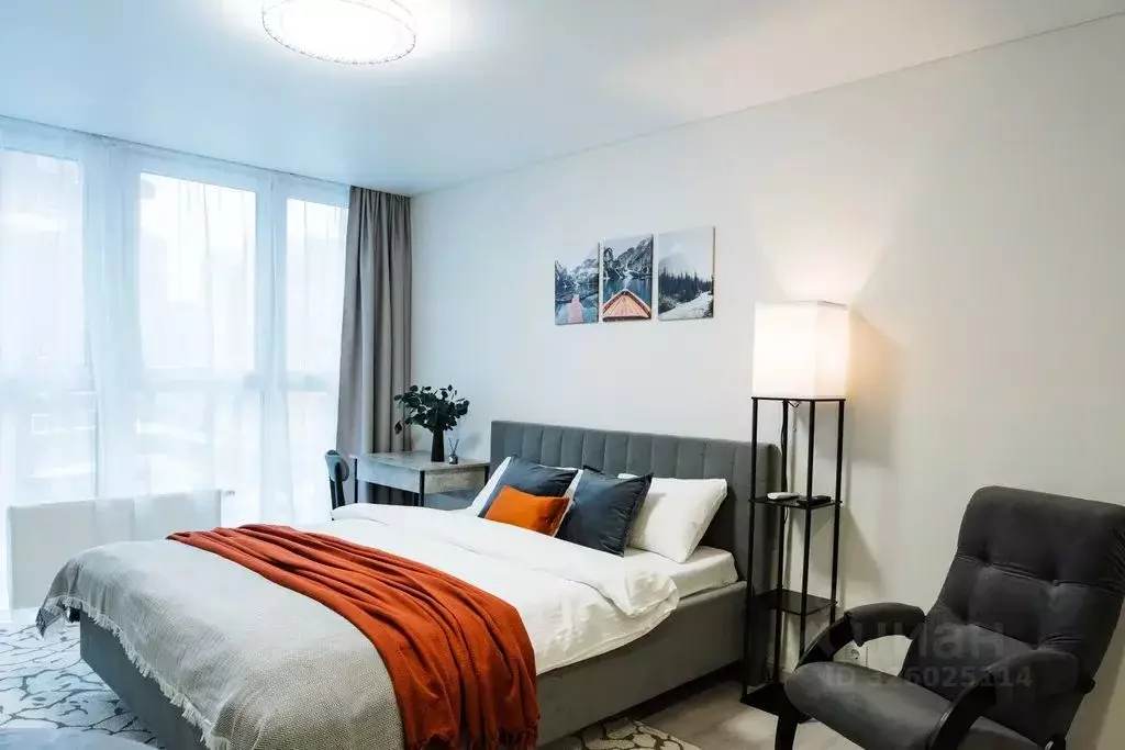 1-к кв. Башкортостан, Уфа ул. Степана Кувыкина, 45 (30.0 м) - Фото 2