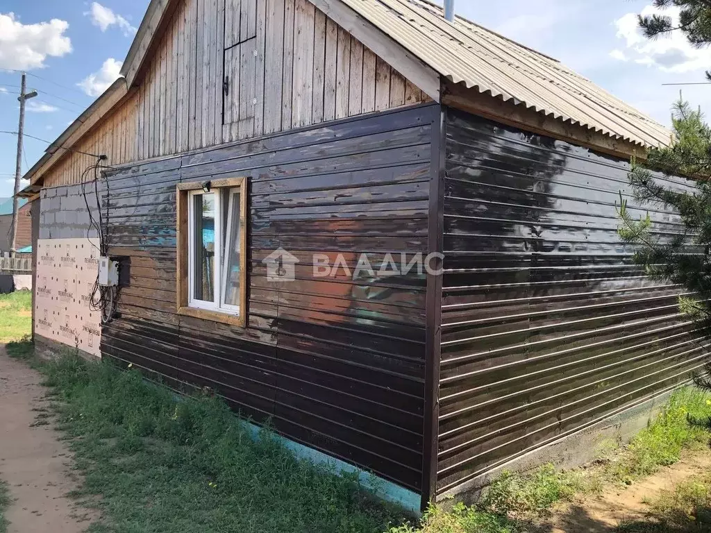 Дом в Бурятия, Тарбагатайский район, Саянтуйское муниципальное ... - Фото 1