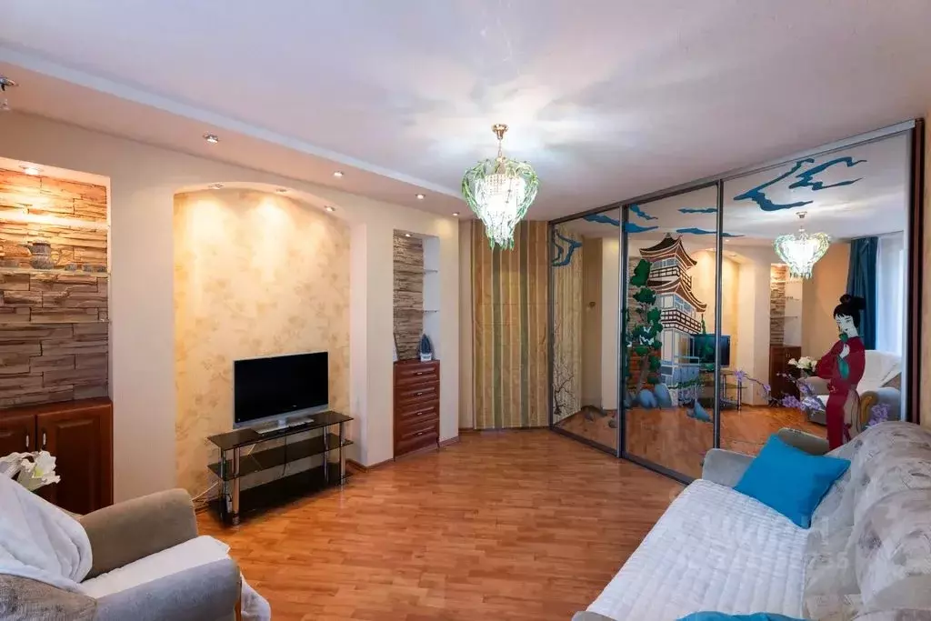 1-к кв. Чувашия, Чебоксары Московский просп., 19к8 (41.0 м) - Фото 1