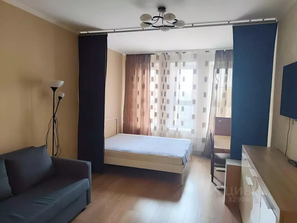 1-к кв. Московская область, Одинцовский городской округ, ВНИИССОК пгт ... - Фото 1