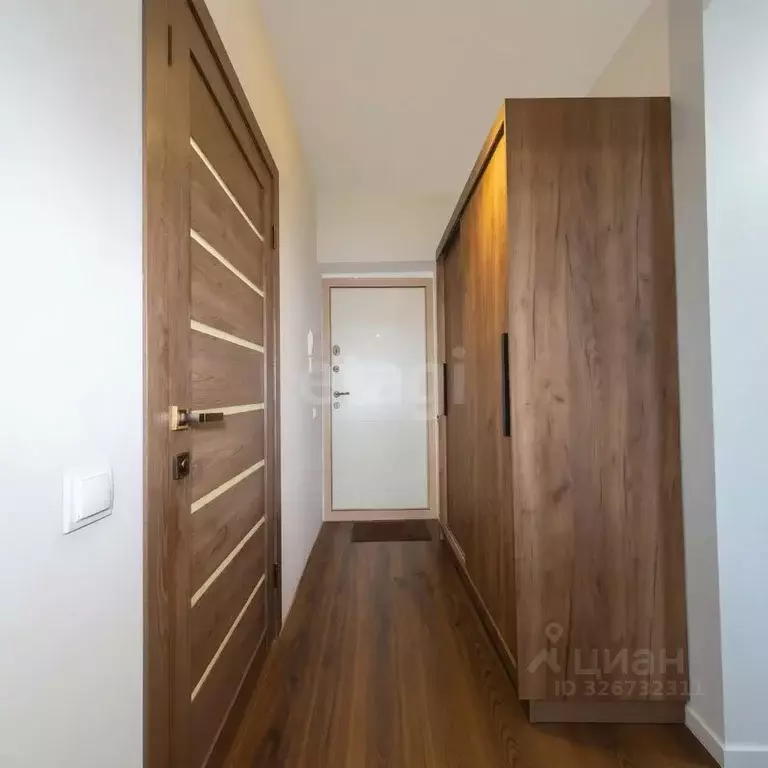 1-к кв. Калининградская область, Калининград Батальная ул., 104 (34.4 ... - Фото 2