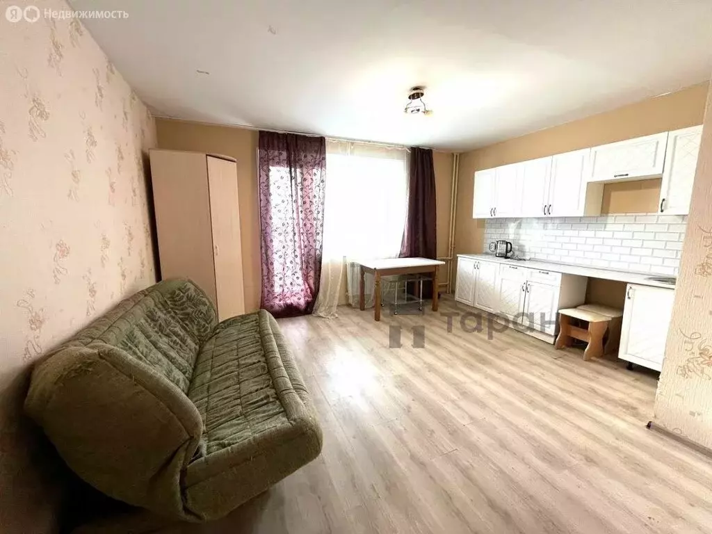 Квартира-студия: Челябинск, Краснопольский проспект, 13 (29 м) - Фото 1