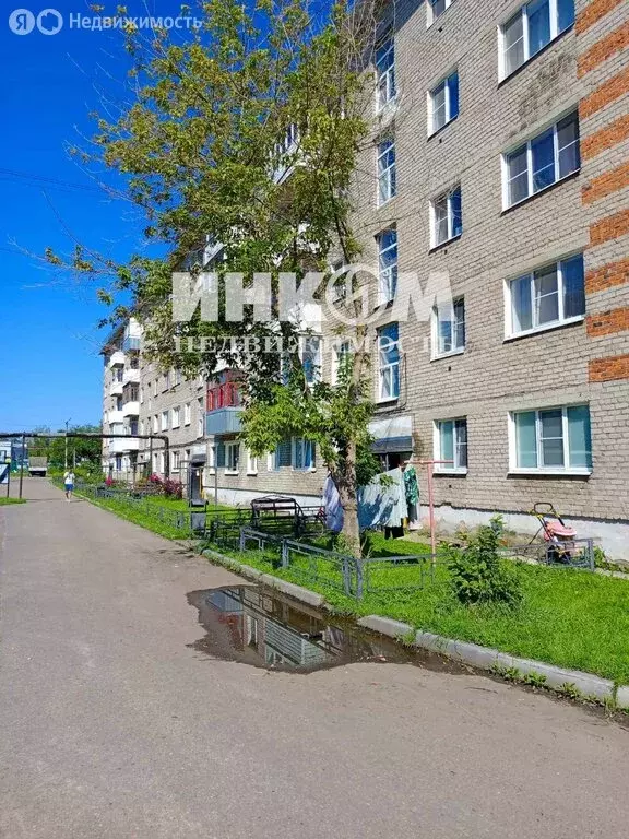 2-комнатная квартира: Рошаль, Спортивная улица, 9 (43 м) - Фото 0