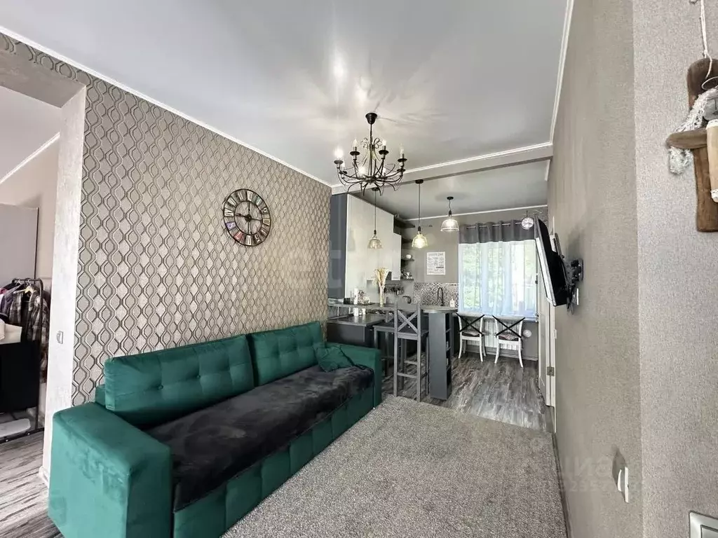 2-к кв. Калининградская область, Калининград ул. Аллея Смелых, 80Г ... - Фото 1