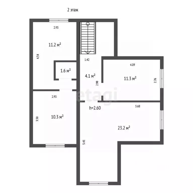 Дом в Красноярский край, Красноярск Алыкельская ул., 4 (130 м) - Фото 1