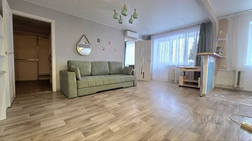 2-к кв. Рязанская область, Рязань Весенняя ул., 3 (46.6 м) - Фото 2