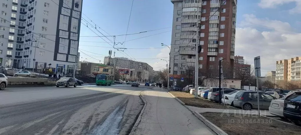 1-к кв. Свердловская область, Екатеринбург ул. Сулимова, 6А (26.0 м) - Фото 2