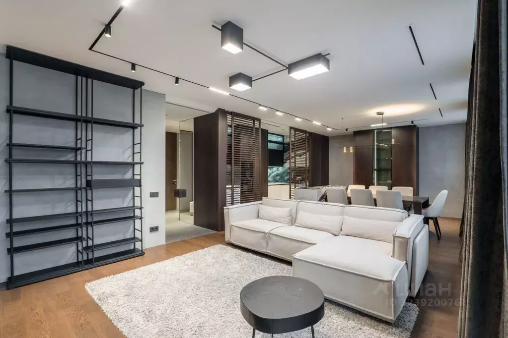 3-к кв. Москва Малая Бронная ул., 20а (95.3 м) - Фото 1