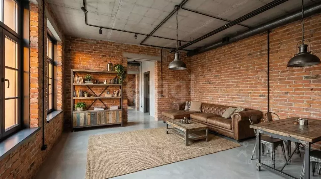 Студия Нижегородская область, Нижний Новгород Рыбный пер., 4 (54.0 м) - Фото 1