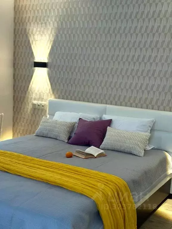 Студия Самарская область, Самара Молодогвардейская ул., 146 (35.0 м) - Фото 1