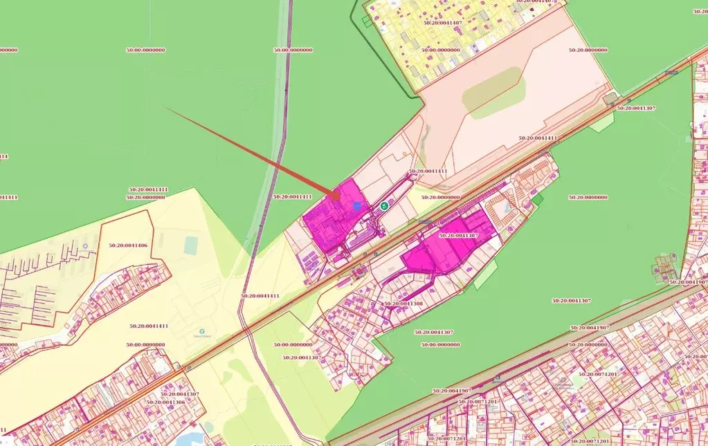 Свободной планировки кв. Московская область, Одинцовский городской ... - Фото 1