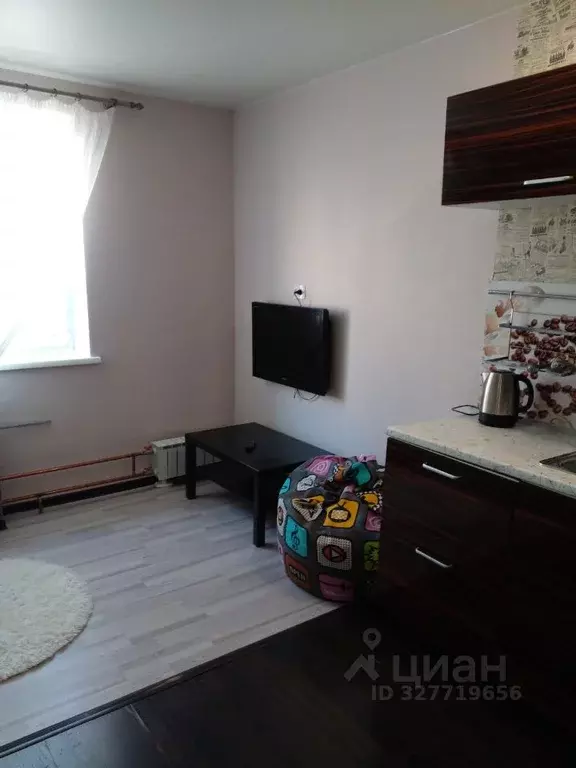 Студия Иркутская область, Шелехов 1-й кв-л, 1 (25.0 м) - Фото 2