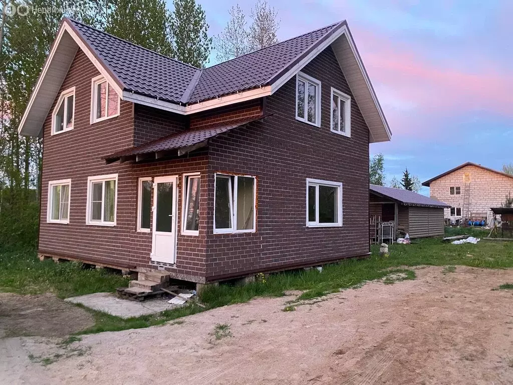 Дом в деревня Новая Мельница, улица Конева, 12 (143 м) - Фото 1