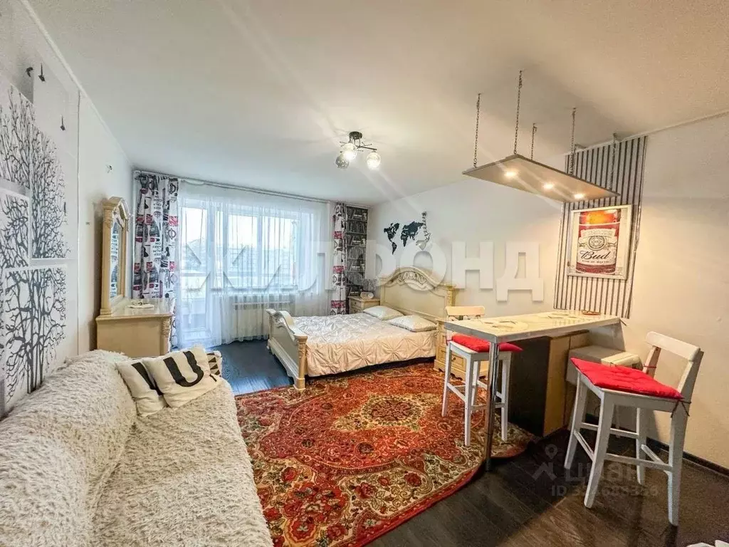 1-к кв. Томская область, Томск Большая Подгорная ул., 57 (32.0 м) - Фото 1