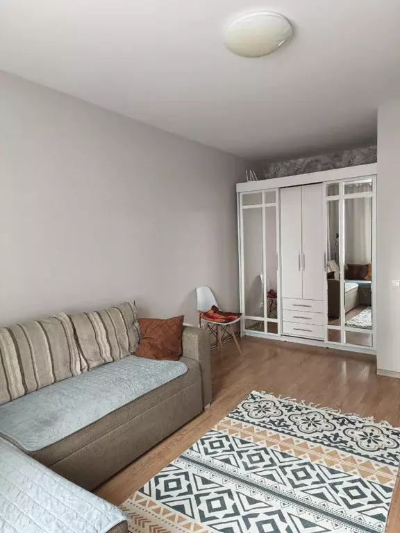 1-к кв. Санкт-Петербург пос. Парголово, Заречная ул., 19к1 (34.0 м) - Фото 2