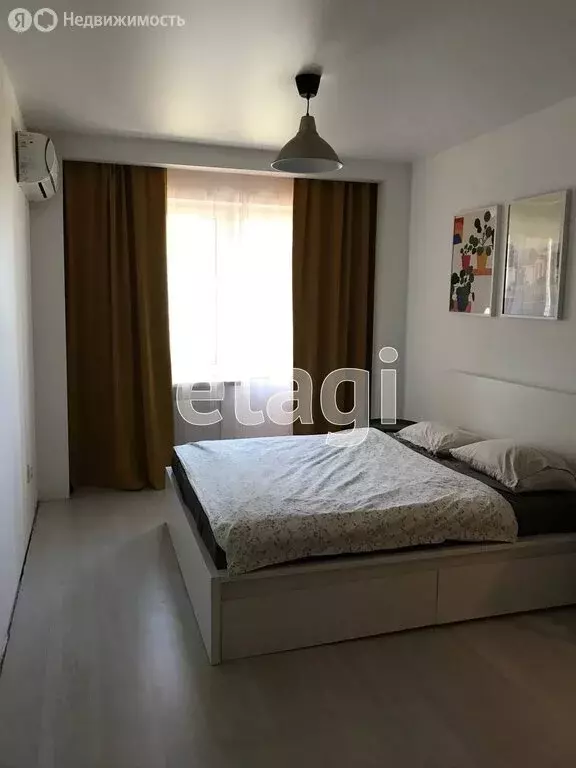 1-комнатная квартира: Новая Адыгея, Бжегокайская улица, 90/1к2 (35.4 ... - Фото 1