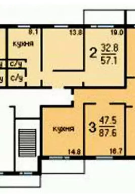 2-комнатная квартира: Саратов, Политехническая улица, 31/41 (53.7 м) - Фото 1