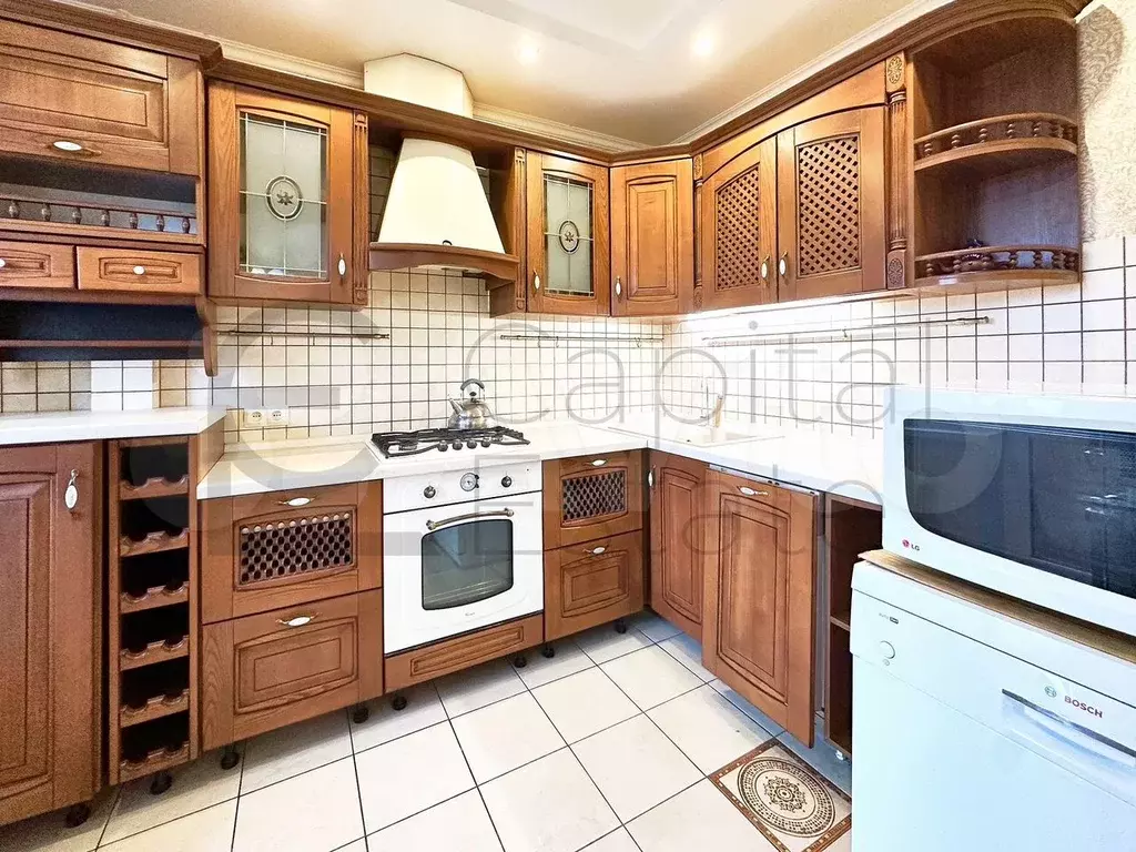 4-к. квартира, 90 м, 3/10 эт. - Фото 1