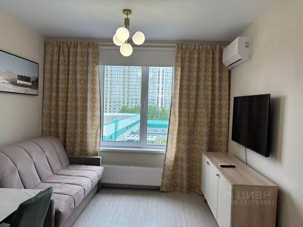 Студия Москва ул. Николая Старостина, 6 (23.0 м) - Фото 2