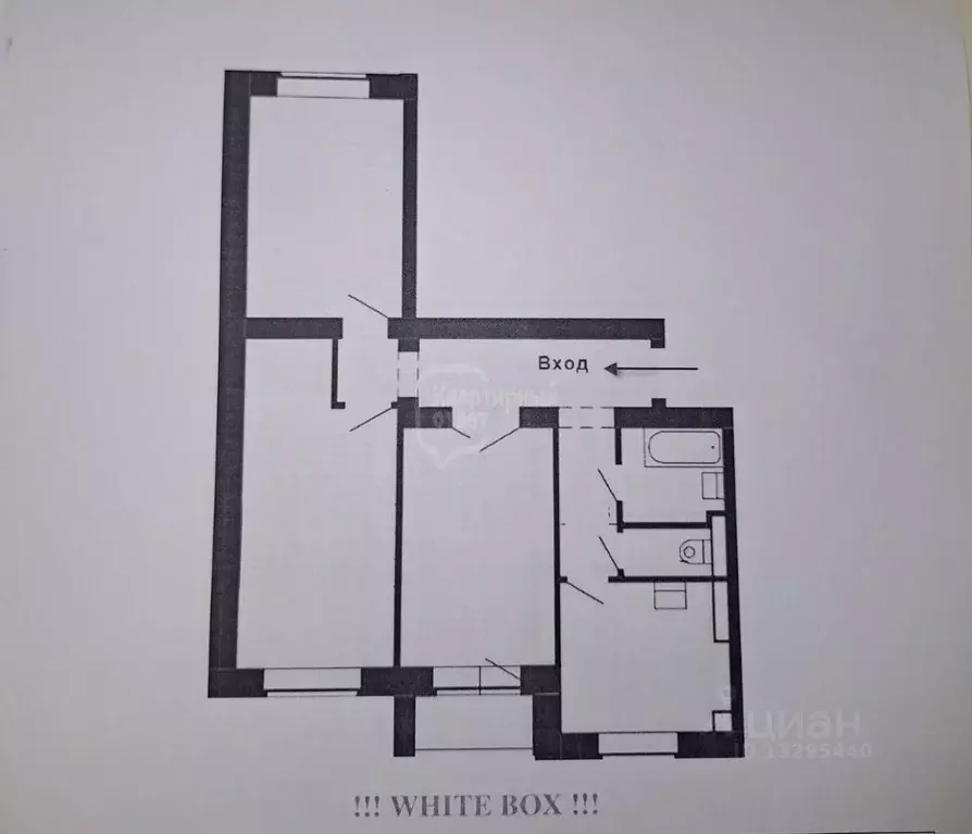 3-к кв. Владимирская область, Владимир ул. Всесвятская, 15 (67.8 м) - Фото 2