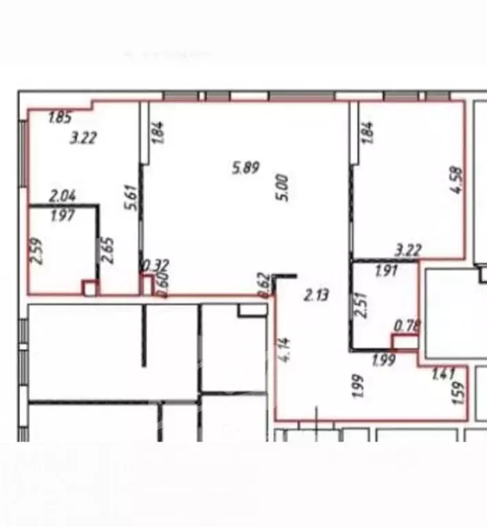 3-к кв. Москва Кронштадтский бул., 9к3 (82.2 м) - Фото 2