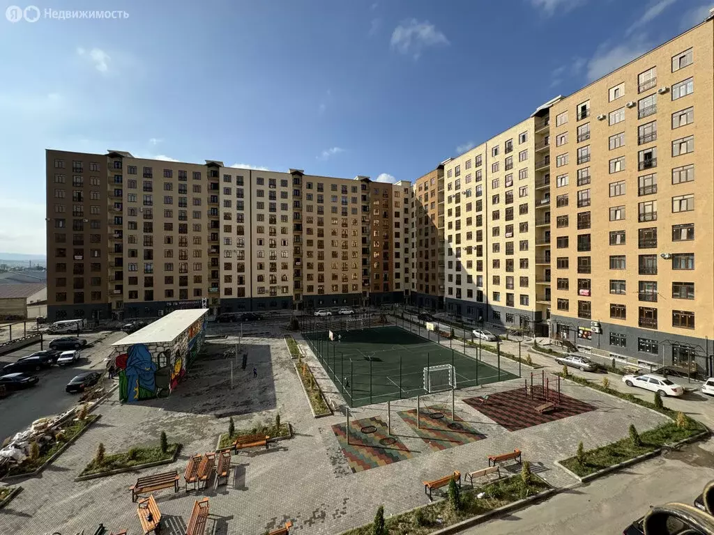 1-комнатная квартира: Нальчик, улица Шарданова, 48к3 (44 м) - Фото 1