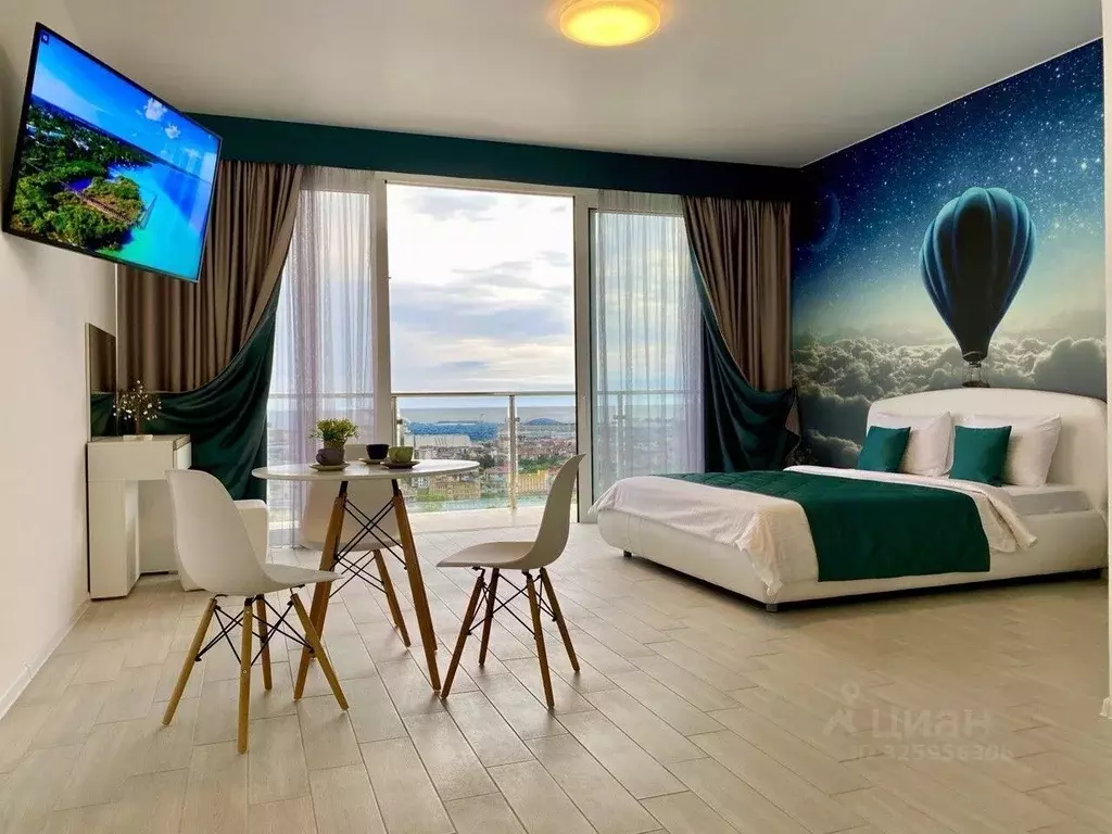 1-к кв. Краснодарский край, Сочи Миндальная ул., 20/5 (45.0 м) - Фото 2