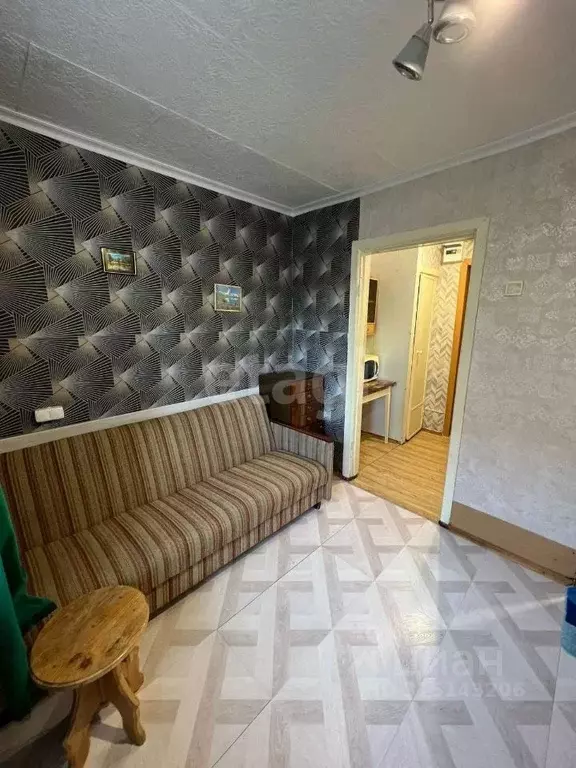 1-к кв. Архангельская область, Коряжма ул. Имени Дыбцына, 14К2 (12.6 ... - Фото 1