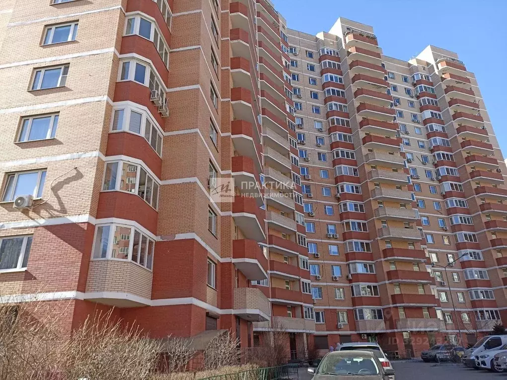 2-к кв. Московская область, Балашиха ул. Евстафьева, 1/9 (67.1 м) - Фото 1