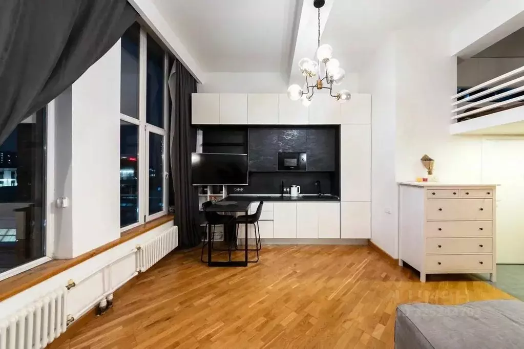 1-к кв. Москва Автозаводская ул., 23К7 (52.5 м) - Фото 1