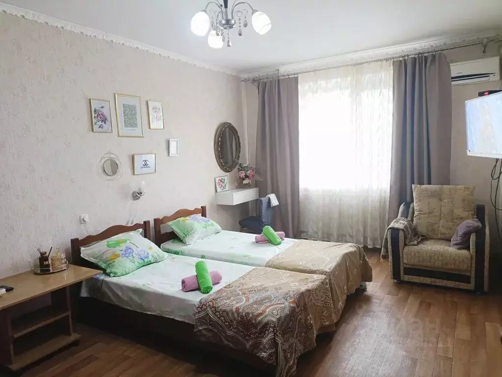 1-к кв. Ставропольский край, Ессентуки Кисловодская ул., 24Ак8 (36.0 ... - Фото 0