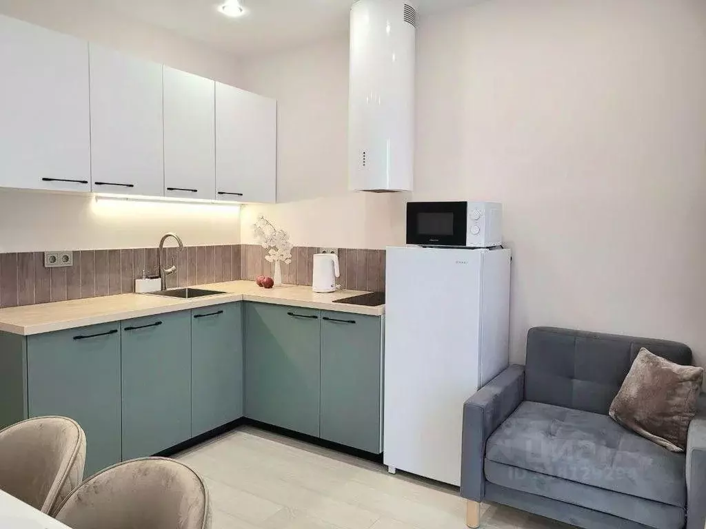 1-к кв. Краснодарский край, Краснодар ул. Им. Мурата Ахеджака, 12к4 ... - Фото 1