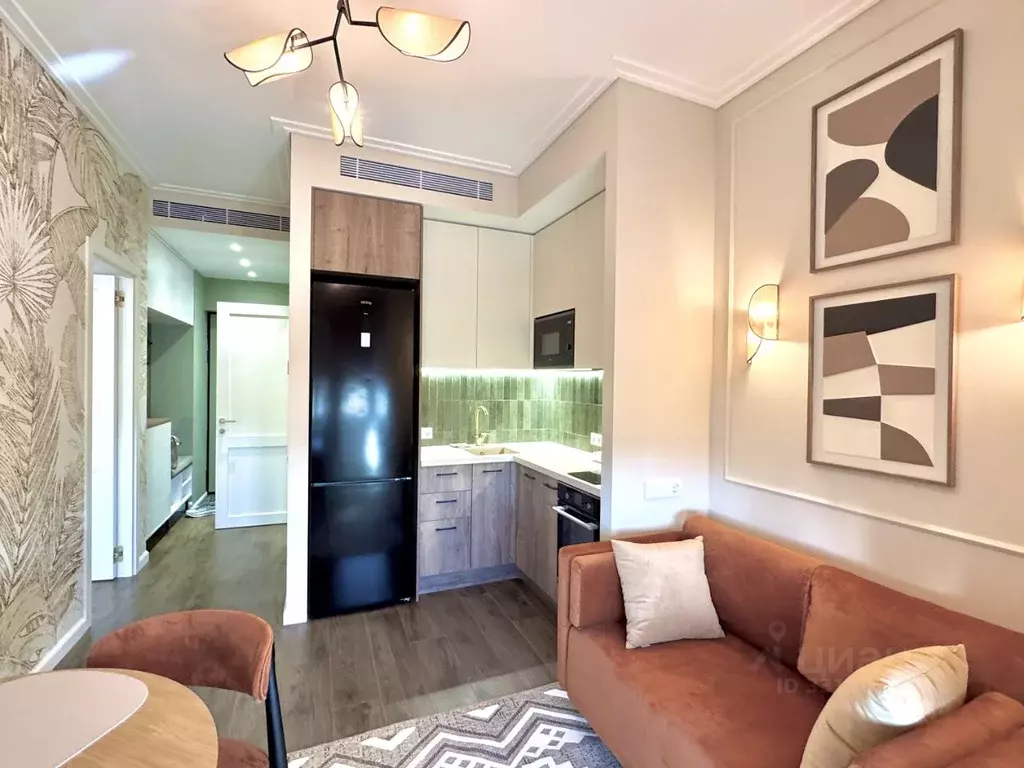 1-к кв. Москва ул. Архитектора Щусева, 5к2 (39.5 м) - Фото 2