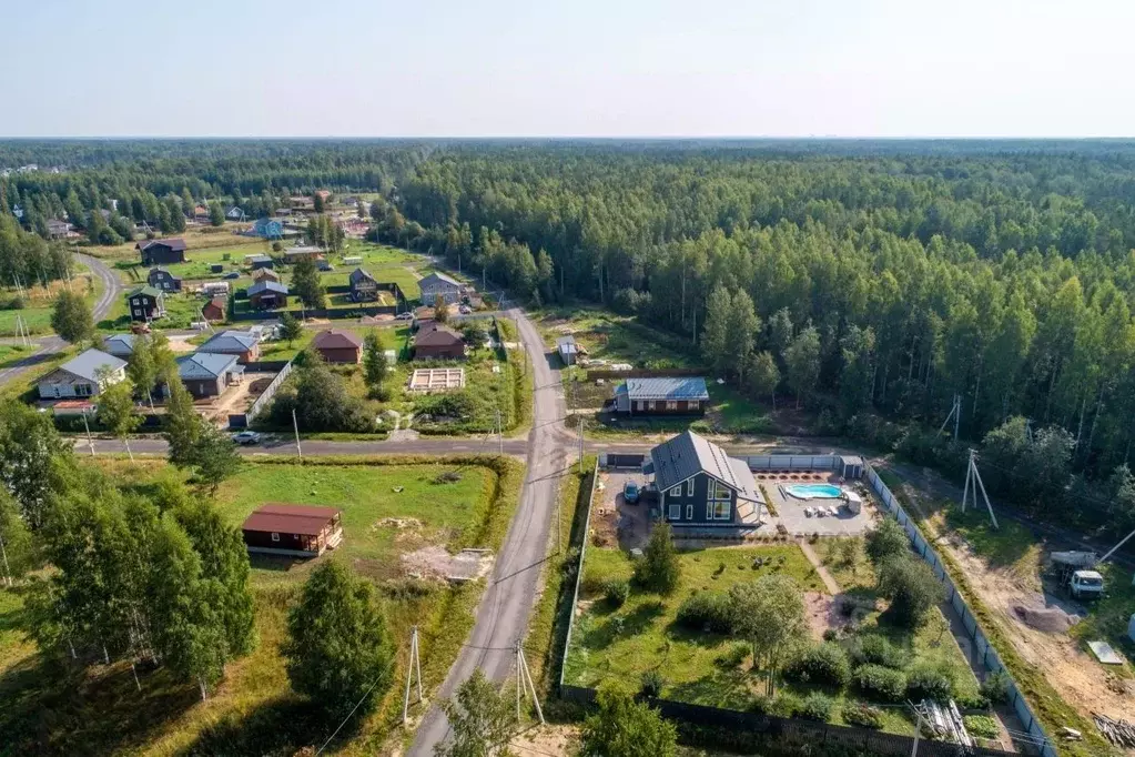 Участок в Ленинградская область, Всеволожский район, Заневское ... - Фото 1