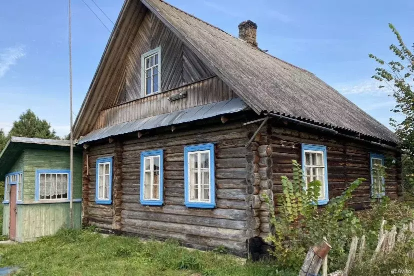 Дом в Псковская область, Стругокрасненский район, д. Сиковицы  (63 м) - Фото 0