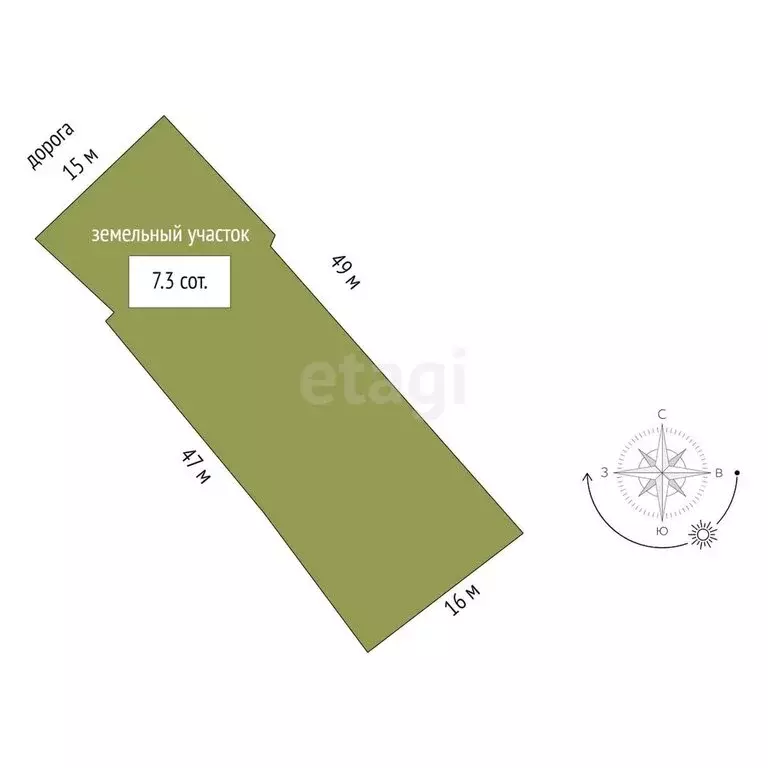 Дом в Нерехта, Пролетарская улица (57 м) - Фото 1