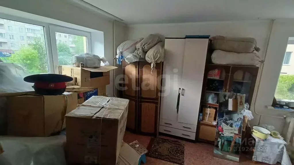 1-к кв. Кемеровская область, Кемерово Варяжская ул., 7 (28.5 м) - Фото 1