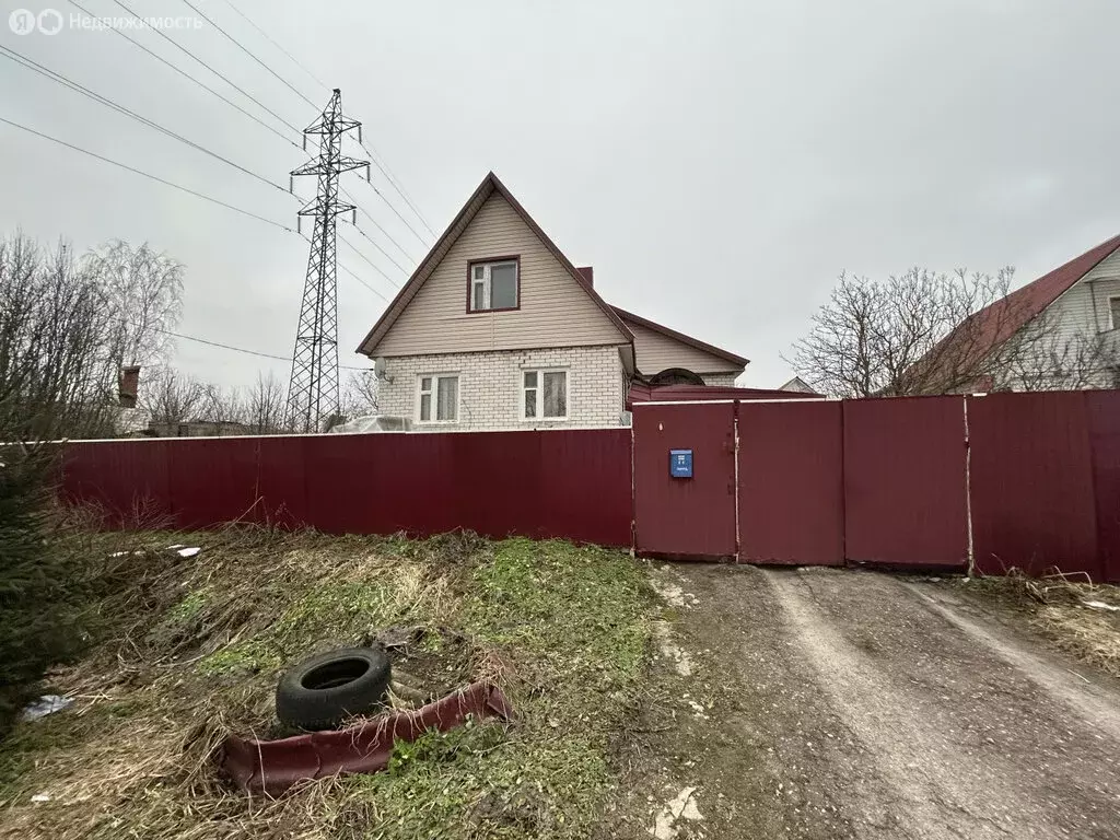 Дом в деревня Стаево, Центральная улица, 44 (180 м) - Фото 0